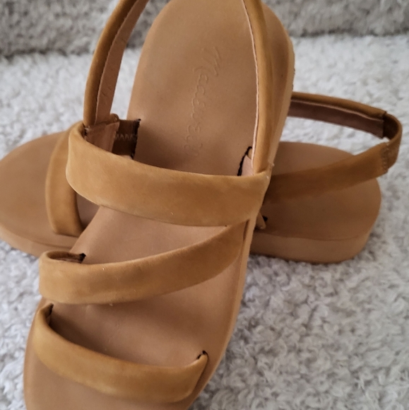 Madewell the puff Maggie Sandals Size; 7 - Picture 6 of 8